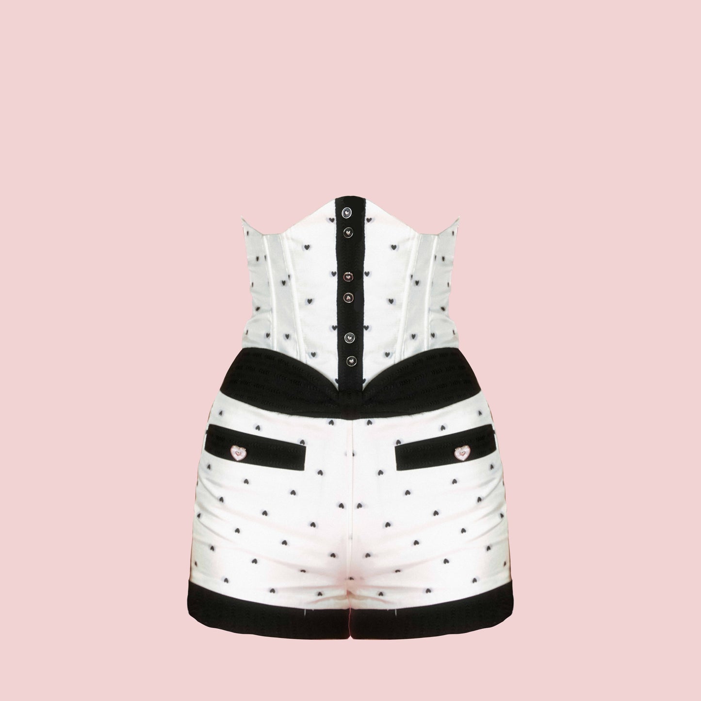 Chiffon V-Neck Set-Up