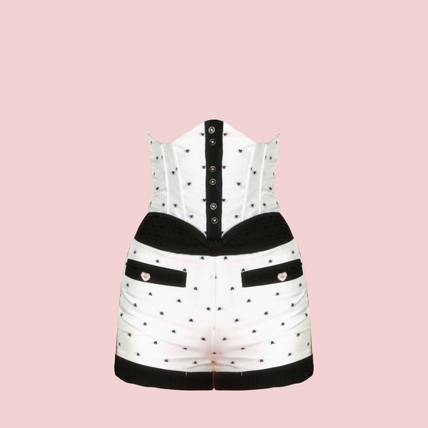 Chiffon V-Neck Set-Up