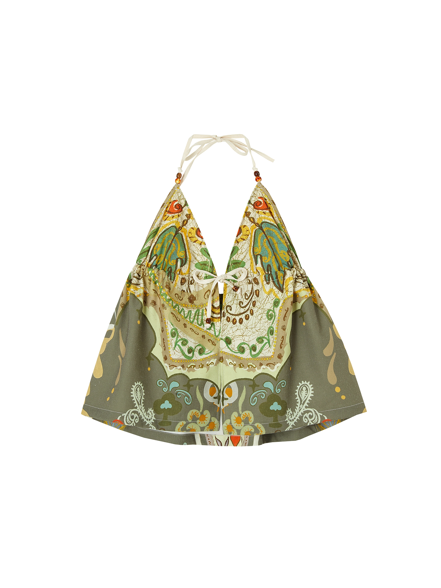 Bohemian Printed Halter Top
