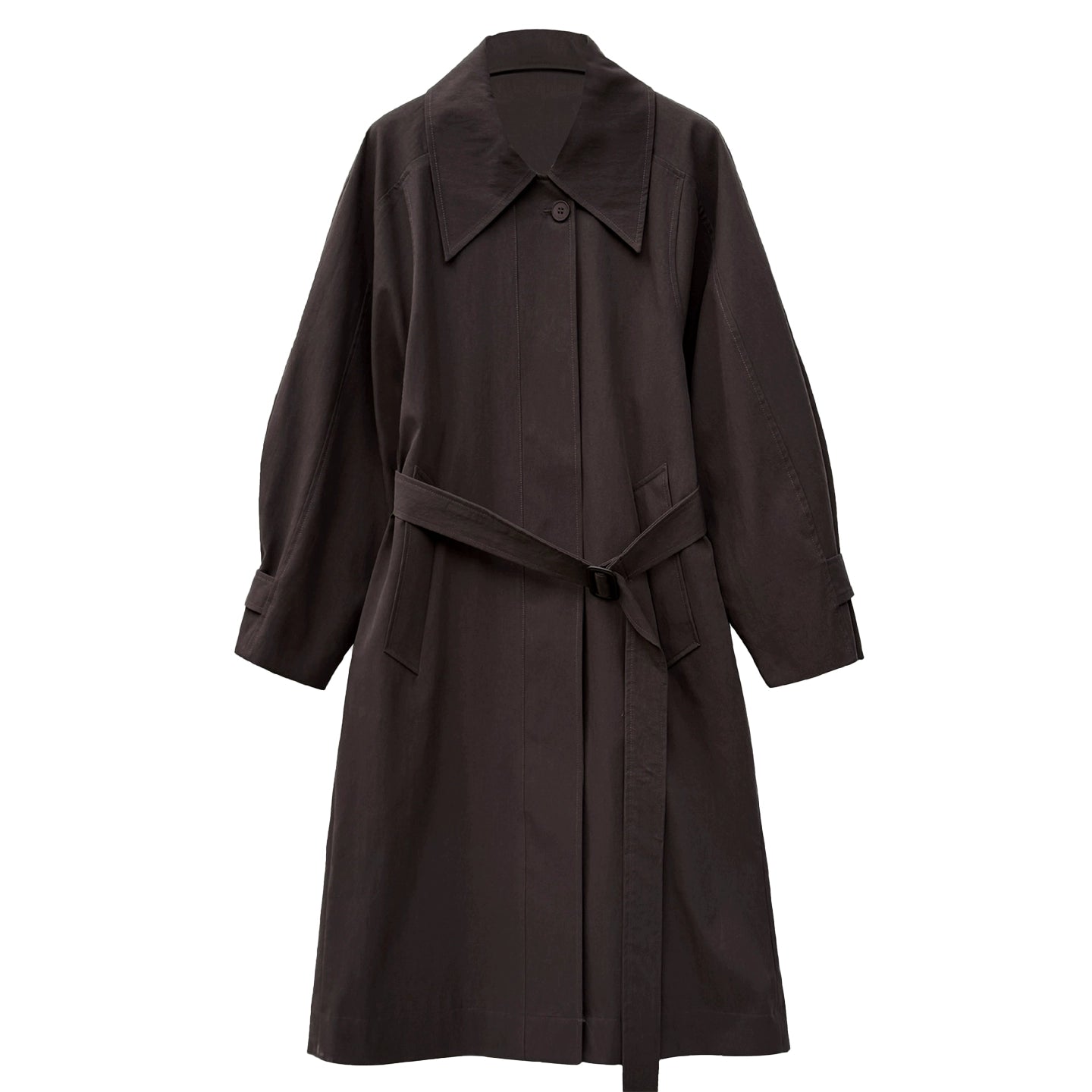 Autumn Tie-Up Trench Coat