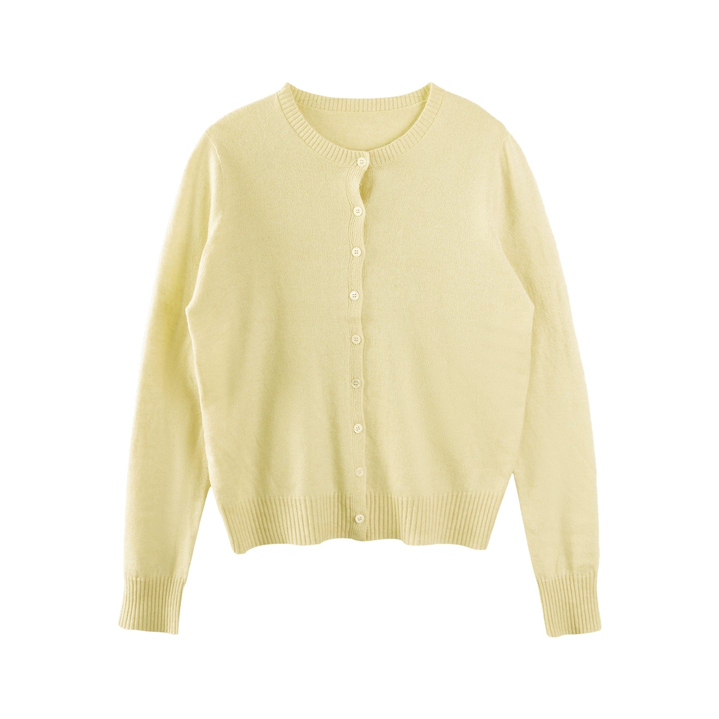 Multi-Color Snowflake Knitted Cardigan