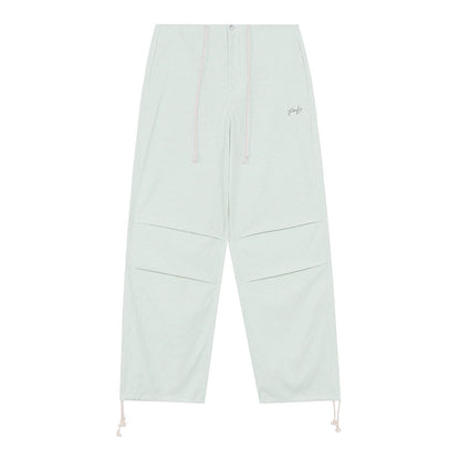 Loose Summer Vertical Stripe Slacks Pants