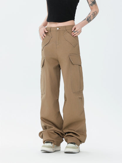 Retro Cargo Maillard Pants