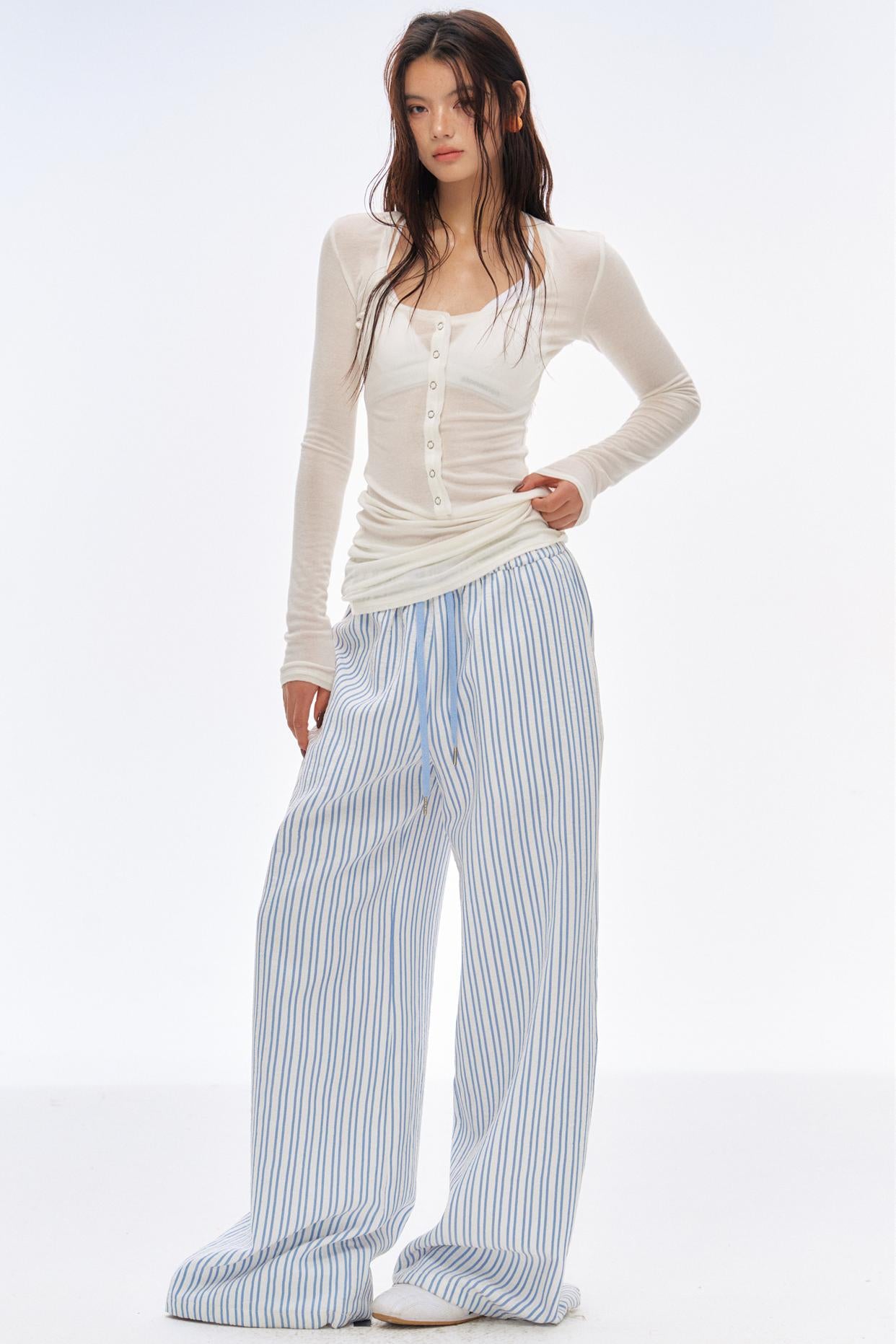 Slim Fit Tencel Wool Undershirt