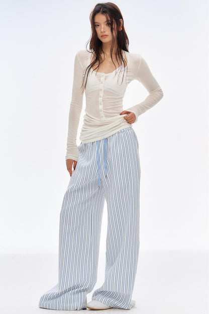 Slim Fit Tencel Wool Undershirt