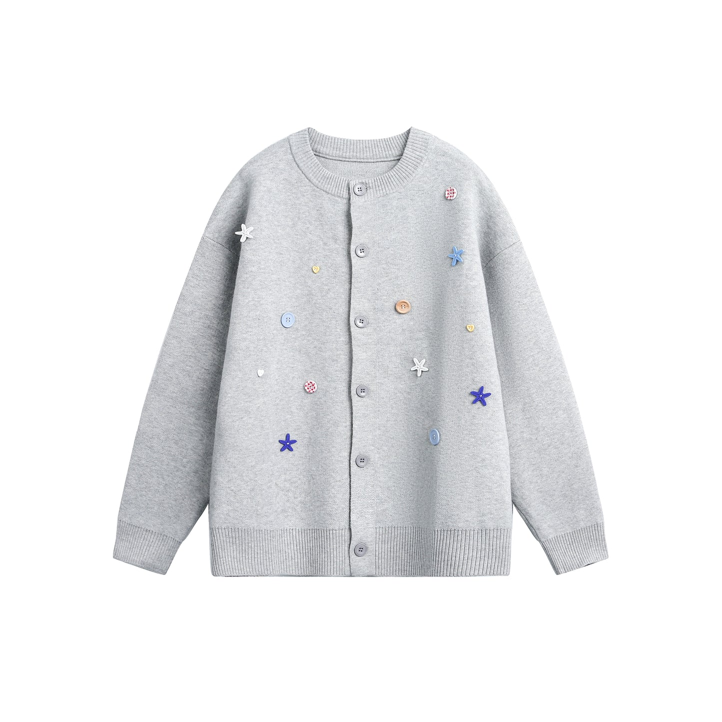 Knitted Cardigan Sweater