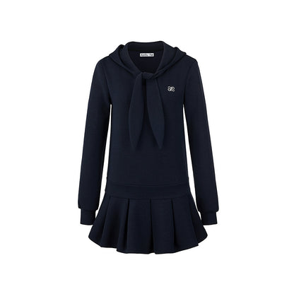 Pullover Sweatshirt Style Dress