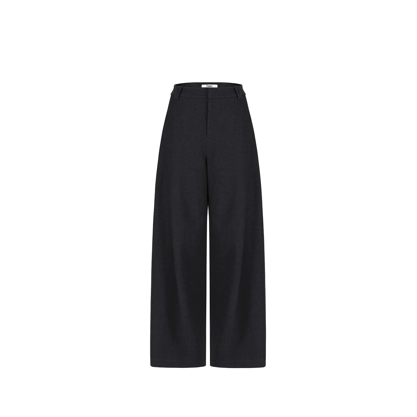 Pleated Draped Trousers