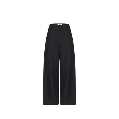 Pleated Draped Trousers