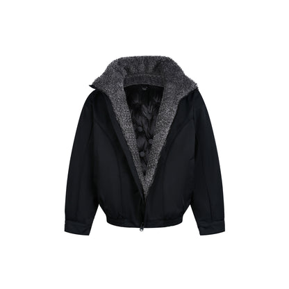 Fur Collar Duck Down Jacket