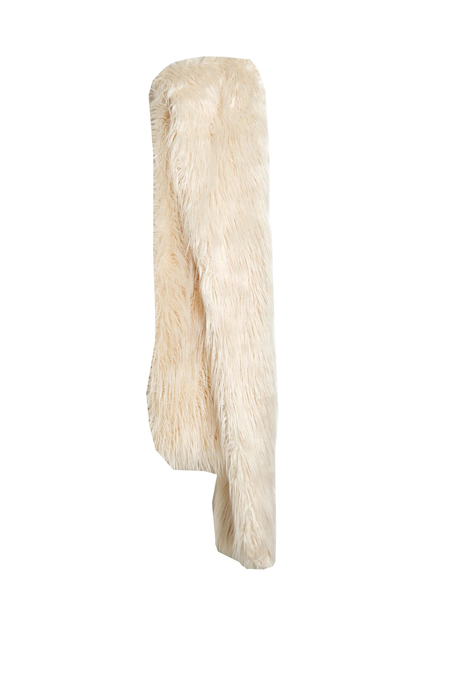 Pet Long Plush Styling Long Scarf