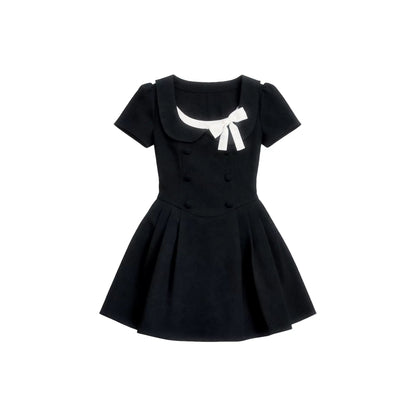 Hepburn Vintage Little Black Dress