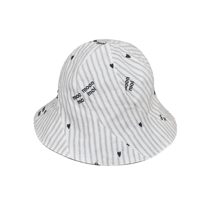 Diagonal Stripe Hat