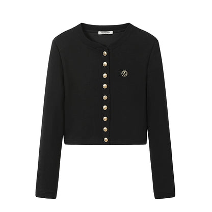 Luxury Short Knit Cardigan Set-Up