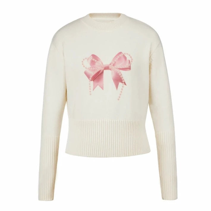 Bow Candy Sweater