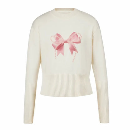 Bow Candy Sweater