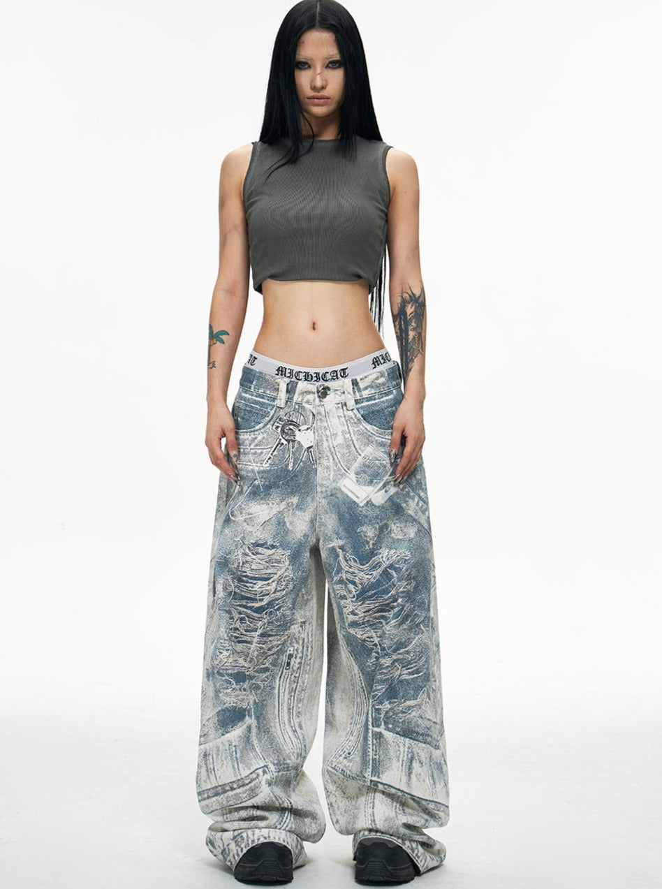 1914 3D Skinny Jeans
