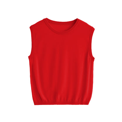 Linen Knitted Cardigan Set