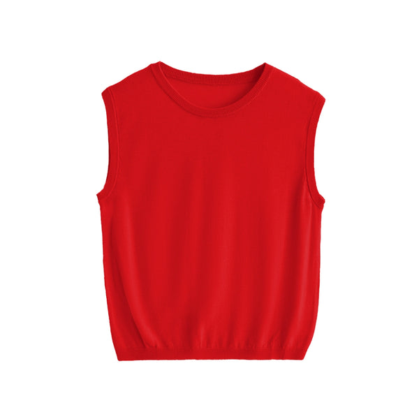 Linen Knitted Cardigan Set