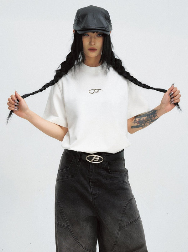 Logo Skin-friendly T-Shirt