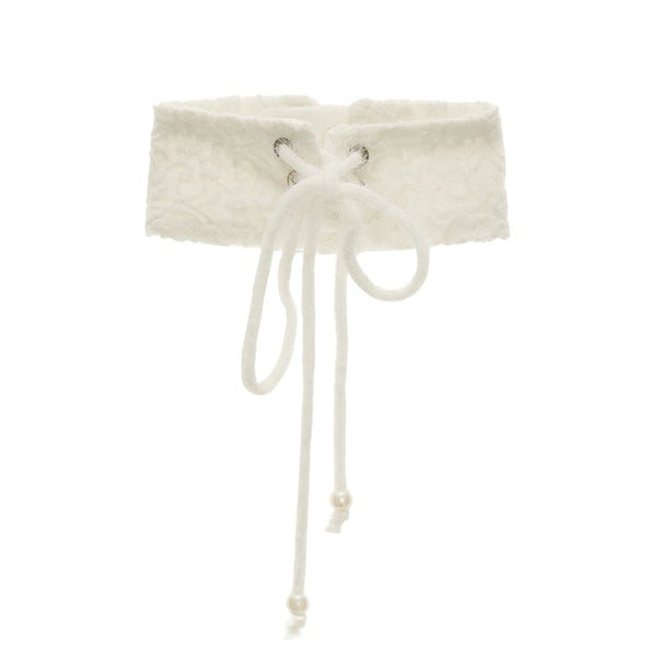 슬림 플라워 레이스 캐미솔 세트 