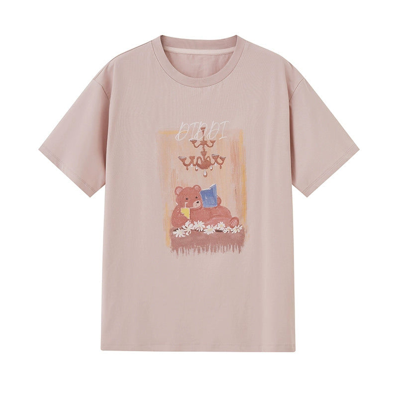 Fashion Personality Soft Bear T-Shirt