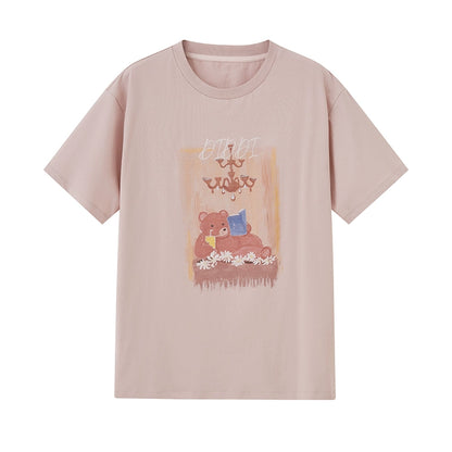 Fashion Personality Soft Bear T-Shirt