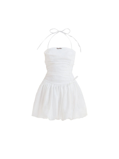 [Spot] fragile store - moonlight little dance pure desire wind halterneck suspender tutu sweet date dress