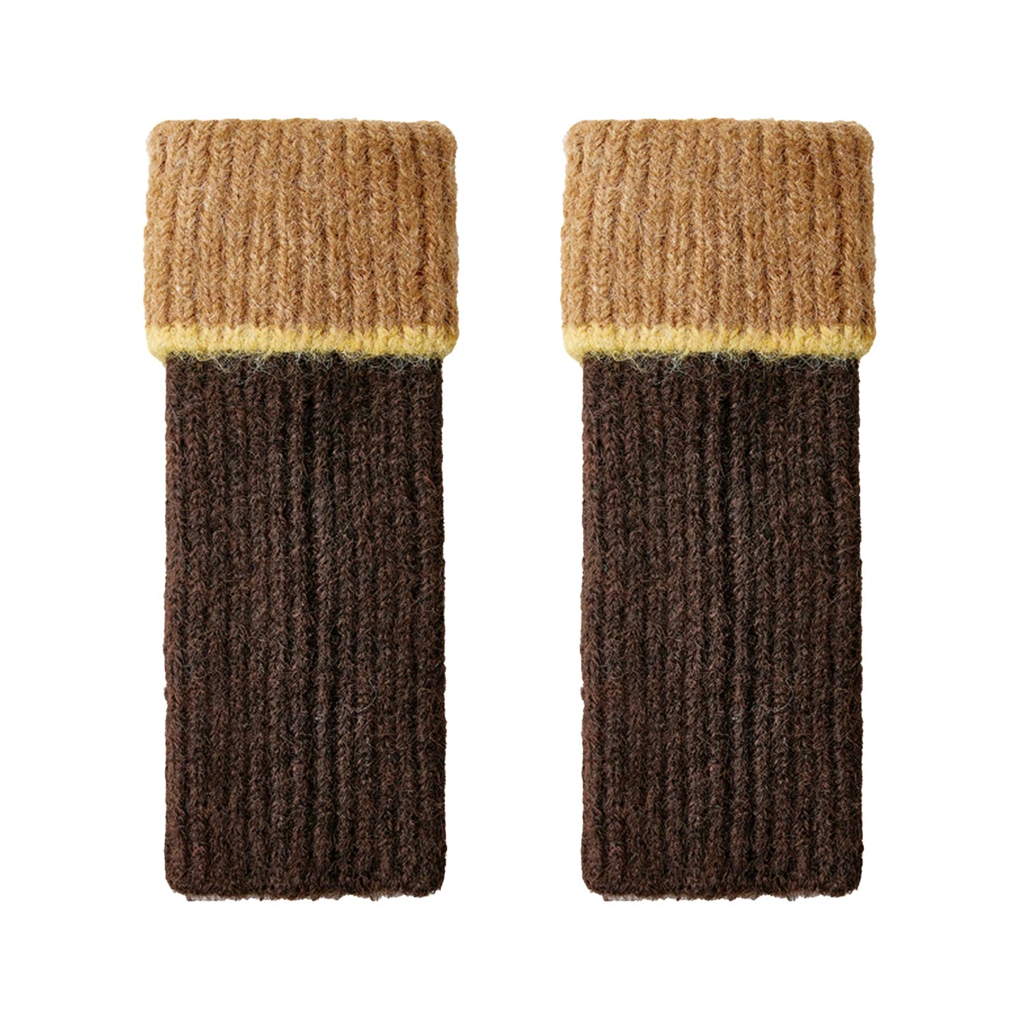 Color-Block Wool Socks