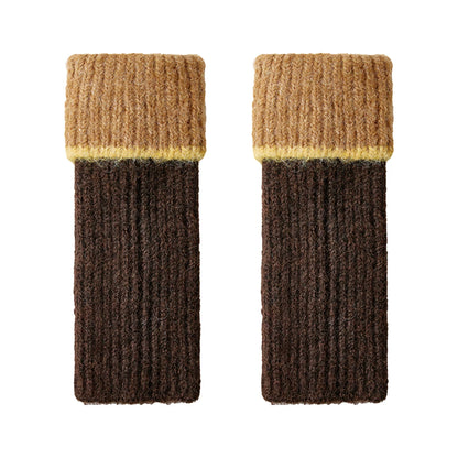 Color-Block Wool Socks