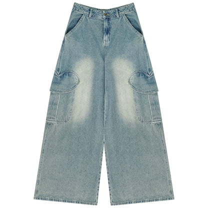 Summer Wide-Leg Jeans