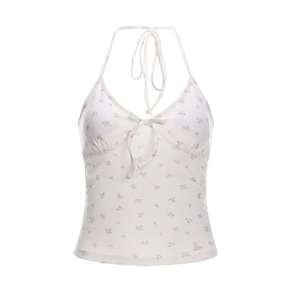 Cut Out Jacquard Knit Matching Set