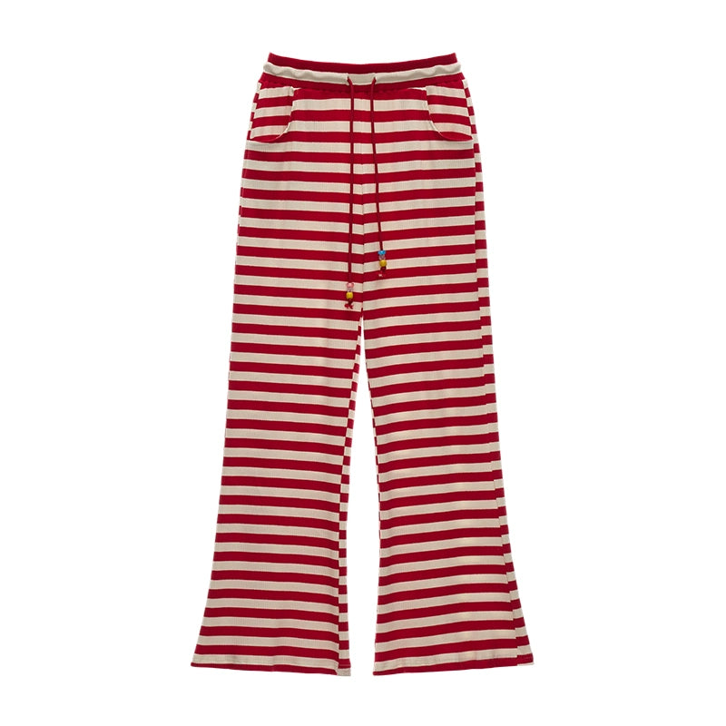 Summer Pink Wide Leg Pants