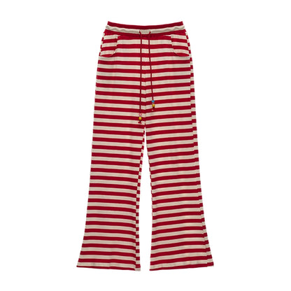 Summer Pink Wide Leg Pants