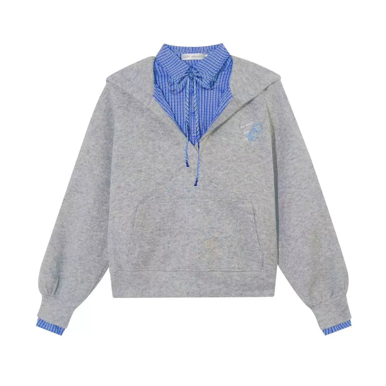 Plaid Mini Skirt Top With pants Set-Up