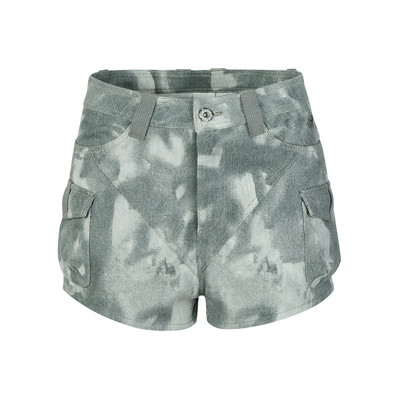 Fallschirmjäger Cargo Shorts Hose