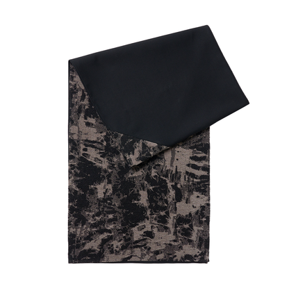 Loose Fit Structured Velvet Jacket