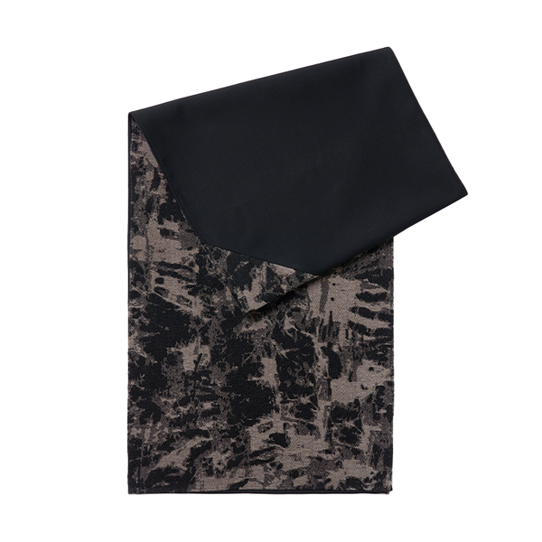 Loose Fit Structured Velvet Jacket