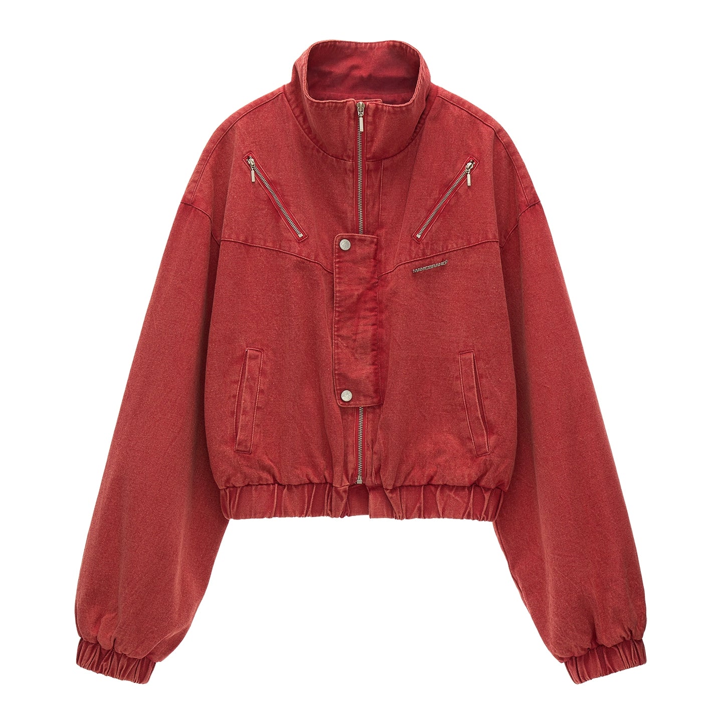 High Casual Cargo Jacket