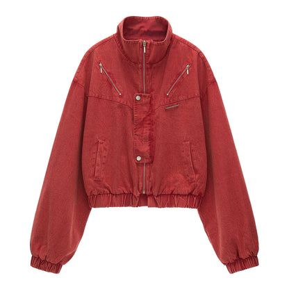 High Casual Cargo Jacket