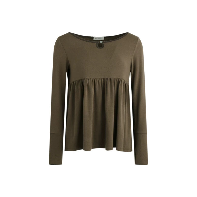 Color-Blocked Knit Sweater