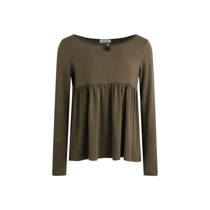 Color-Blocked Knit Sweater