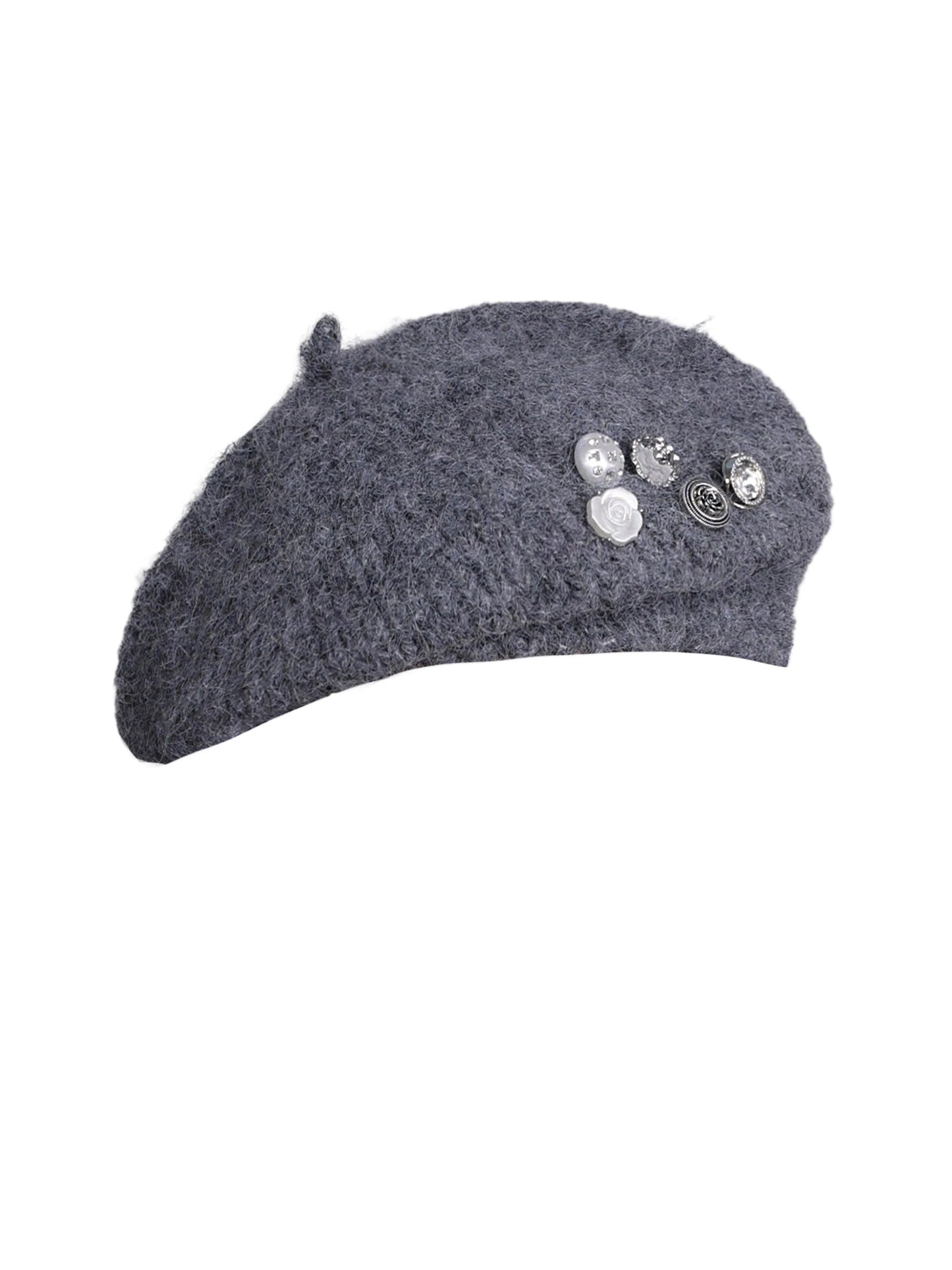 Bailey playful button-knit hat