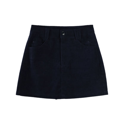 Slimming Versatile A-Line Skirt