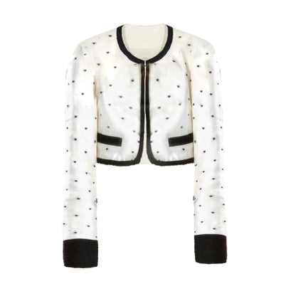 Chiffon V-Neck Set-Up