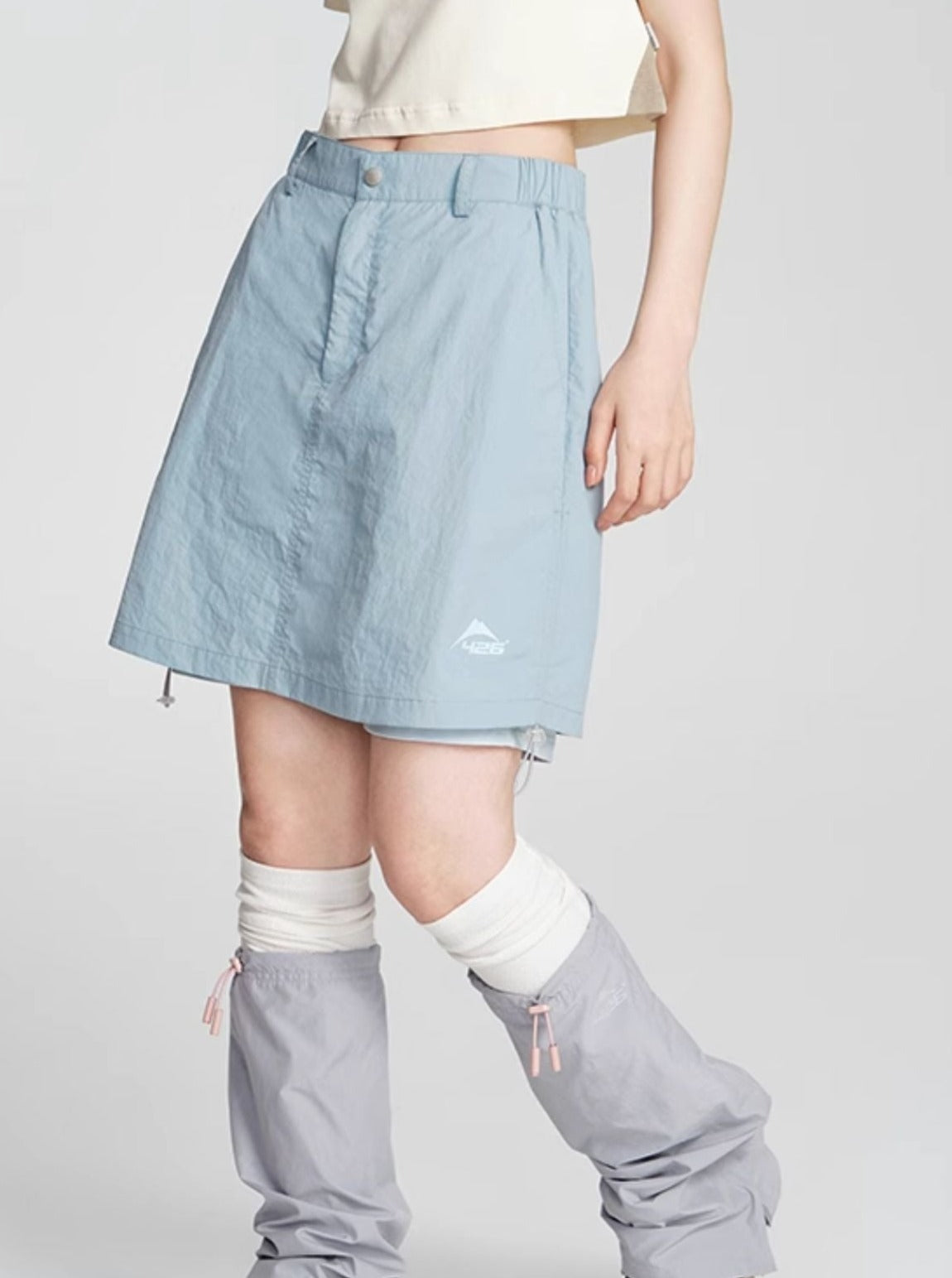 Overalls Outdoor Short Skirts