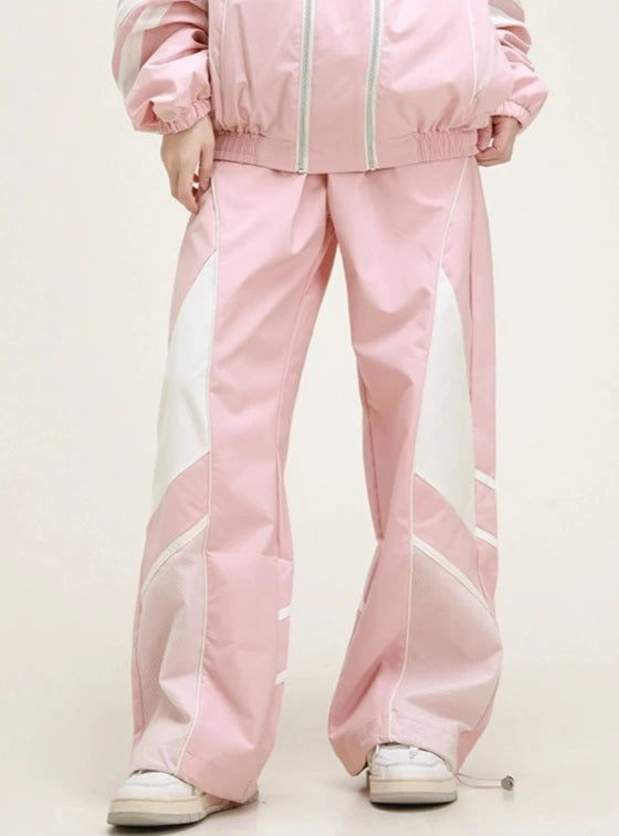 American Striped Jacket Set