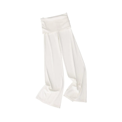 Creme Spitzen-Loungewear-Set