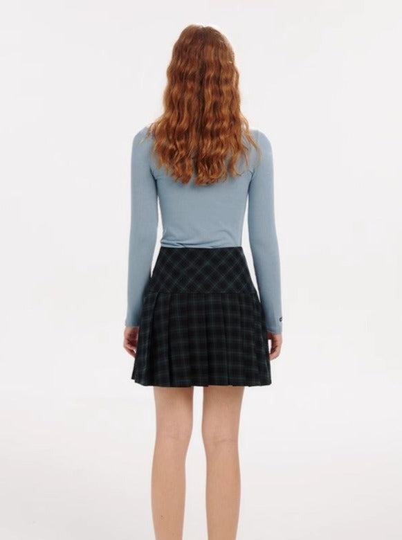 A-LINE TWEED SKIRTS