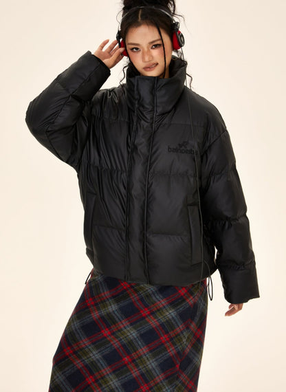 Long-sleeved Loose Down Jacket